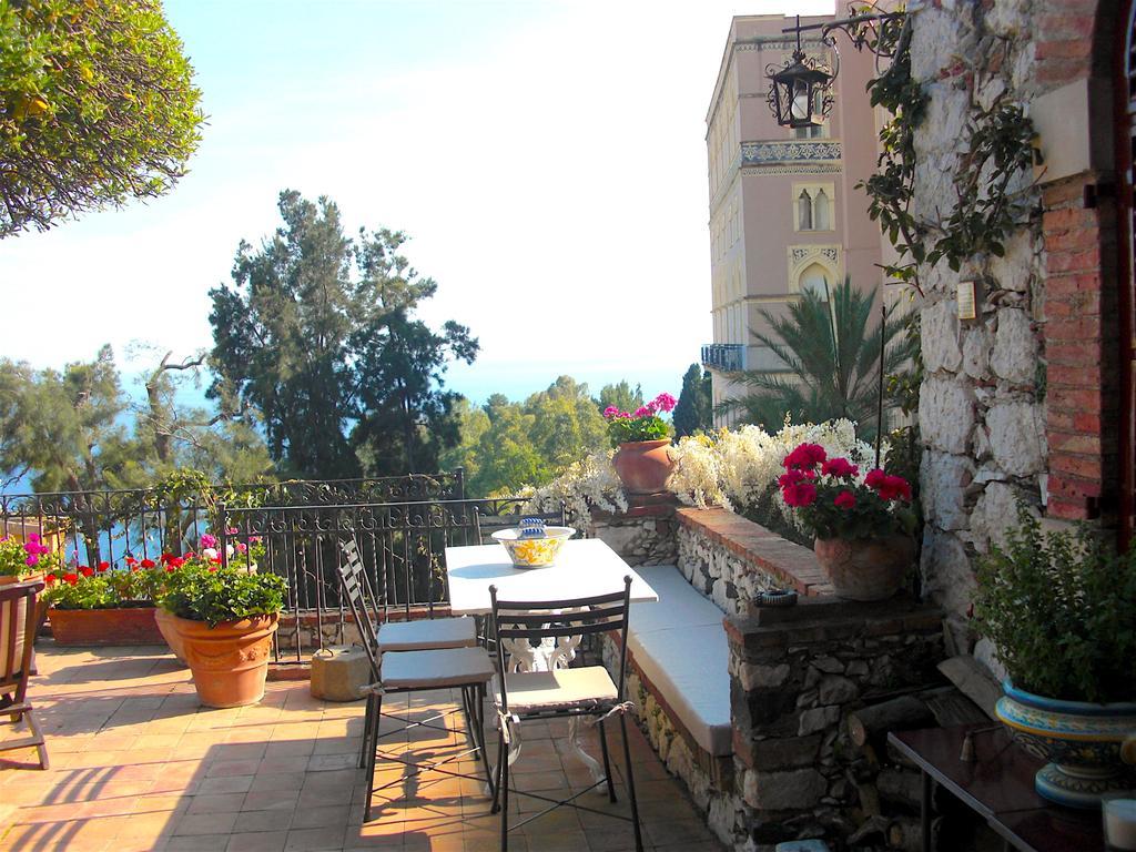 Casa Oasi Apartamento Taormina Exterior foto