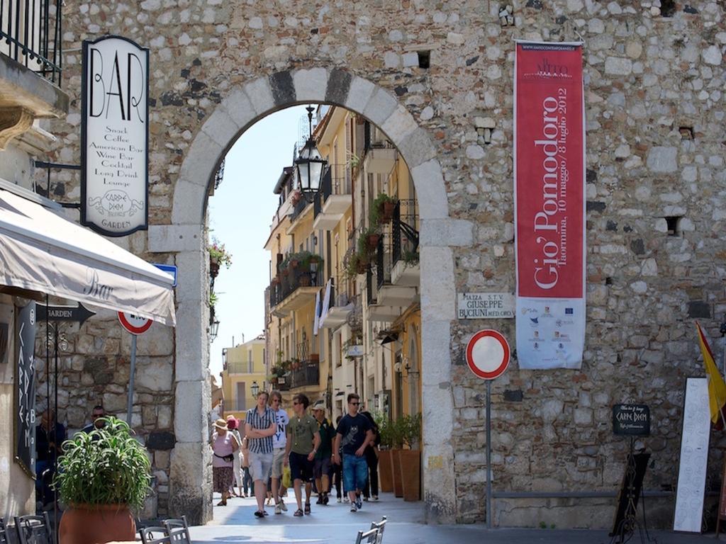 Casa Oasi Apartamento Taormina Exterior foto