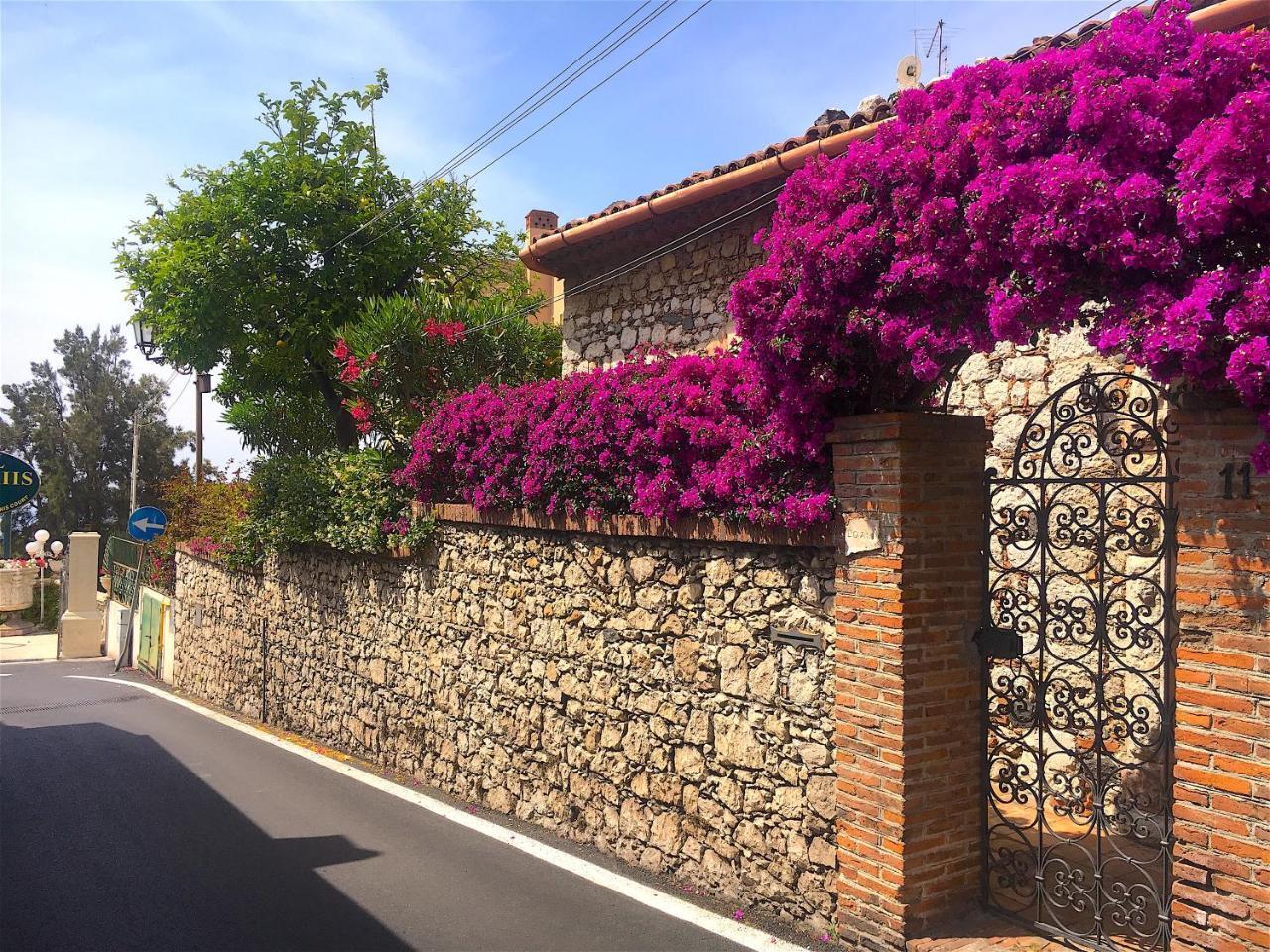 Casa Oasi Apartamento Taormina Exterior foto